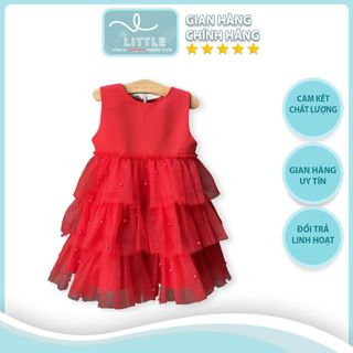 váy bé gái chân váy công chúa lưới 3 tầng TL23 váy cho bé gái cotton thoáng mát thoải mái, thiết kế tỉ mỉ