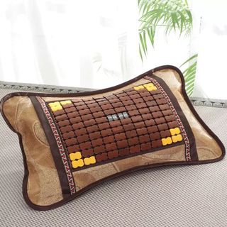 GỐI TRÚC ĐIỀU HÒA , GỐI TRÚC HẠT MÂY CHĂM SÓC GIẤC NGỦ