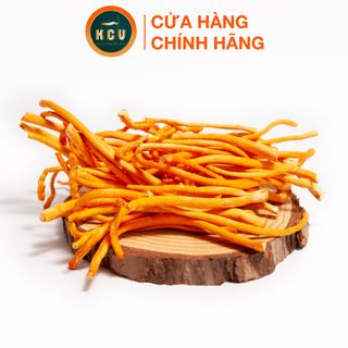 Combo 5 Hộp Đông Trùng Hạ Thảo Khô Kim Cương Vàng - Tặng 2 Hộp Đông Trùng Hạ Thảo Khô