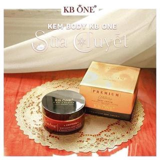 Kem BODY KBONE Sữa Tuyết 100g - Dưỡng trắng da toàn thân