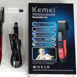 Tăng đơ hớt tóc, tông đơ cắt tóc trẻ em và người lớn kemei 730