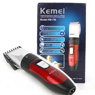 Tăng đơ hớt tóc, tông đơ cắt tóc trẻ em và người lớn kemei 730