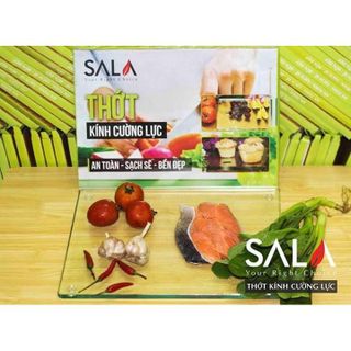 Thớt kính cường lực Sala cao cấp - hàng chuẩn loại 1