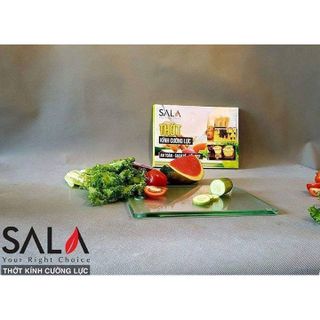 Thớt kính cường lực Sala cao cấp - hàng chuẩn loại 1