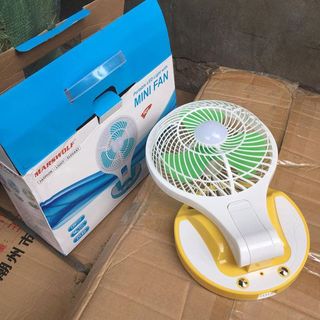 Quạt tích điện để bàn / Quạt mini Fan HT - 5580