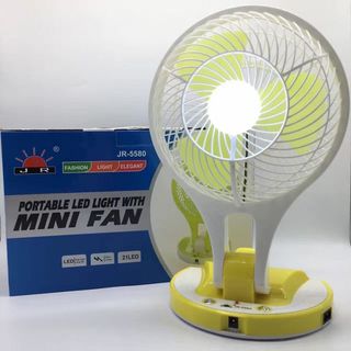 Quạt tích điện để bàn / Quạt mini Fan HT - 5580 giá sỉ