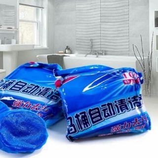 Gói viên tẩy và khử mùi bồn cầu siêu sạch