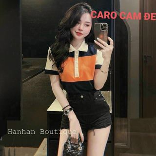 Áo polo nữ