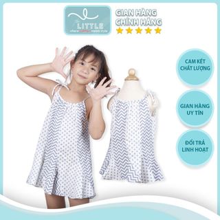 Váy bé gái chân váy hai dây TL12 váy cho bé gái xinh xắn thời trang, đường may đều đẹp chắc chắc