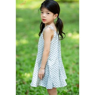 Váy bé gái chân váy hai dây TL12 váy cho bé gái xinh xắn thời trang, đường may đều đẹp chắc chắc