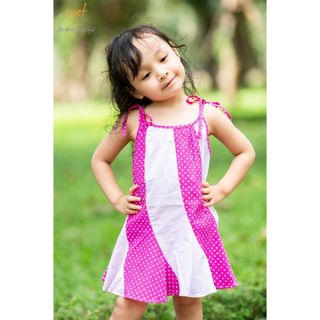 Váy bé gái chân váy hai dây TL12 váy cho bé gái xinh xắn thời trang, đường may đều đẹp chắc chắc