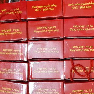 Nước mắm truyền thống Bình Định