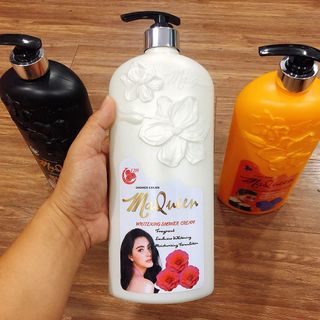 Chai (1200ml) Sữa tắm Maqueen Thái Lan (Date: 36 tháng) -[SỮA TẮM THÁI TRẮNG DA, MỊN DA ]
