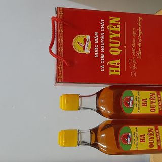Nước mắm truyền thống Bình Định