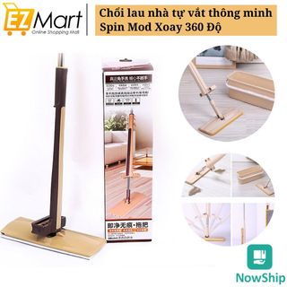 Cây lau nhà tự vắt thông minh xoay 360 độ có độ bền Cao dễ dàng lau sạch mọi vết bẩn
