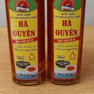 Nước mắm truyền thống Bình Định