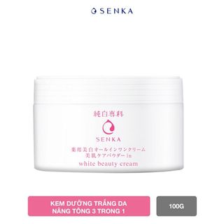 KEM DƯỠNG TRẮNG DA NÂNG TÔNG 3 IN 1 100G - SENKA giá sỉ