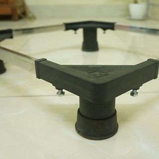 Chân Kê Tủ Lạnh, Kệ Máy Giặt, Đa Năng Chất Liệu Inox 304 chống rỉ cao cấp, bọc nhựa chống trơn trượt