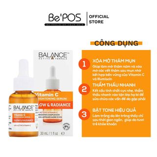Serum Sáng Da, Mờ Thâm Vitamin C Brightening 30ml -