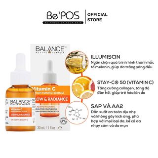 Serum Sáng Da, Mờ Thâm Vitamin C Brightening 30ml -