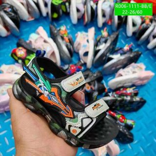 Sandal bé trai và bé gái đi học giá rẻ R006-1111