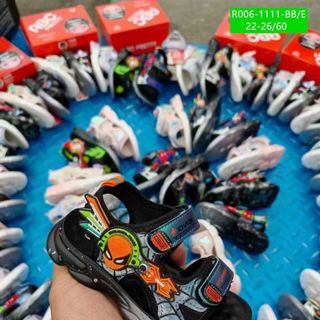 Sandal bé trai và bé gái đi học giá rẻ R006-1111