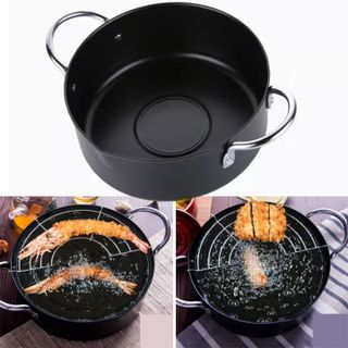 Nồi Chiên Lọc Dầu 18cm