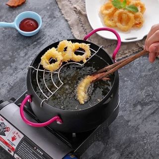 Nồi Chiên Lọc Dầu 18cm
