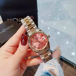 ĐỒNG HỒ ROLLEX NAM LA MÃ NIỀN TRƠN
