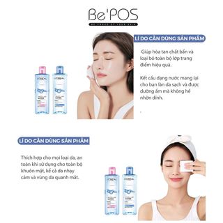 Nước Tẩy Trang 400ml - L’Oreal