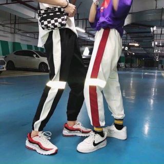Quần jocker chất dù freesize 65kg