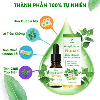 Sản phẩm Armpit Serum Nonax Giúp giảm mùi cơ thể giá sỉ