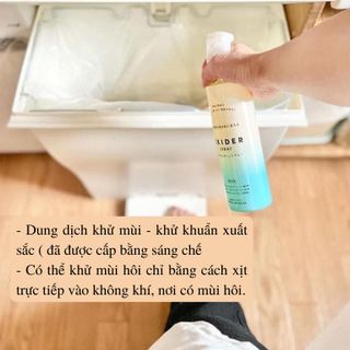 OXIDER - SẢN PHẨM KHỬ MÙI SỐ 1 THẾ GIỚI