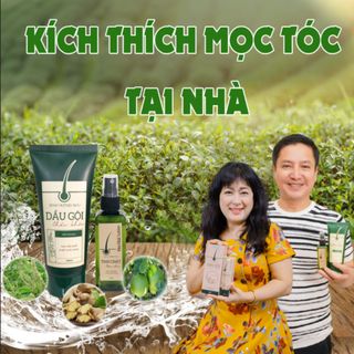 Xịt kích mọc tóc Đinh Hương Nhu