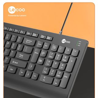Lecoo - Bàn phím văn phòng KB103 - 103 phím