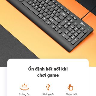 Lecoo - Bàn phím văn phòng KB103 - 103 phím