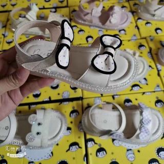 Sandal trẻ em đính nơ sỉ giá rẻ