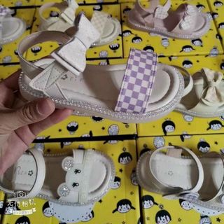 Sandal trẻ em đính nơ sỉ giá rẻ