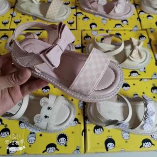 Sandal trẻ em đính nơ sỉ giá rẻ