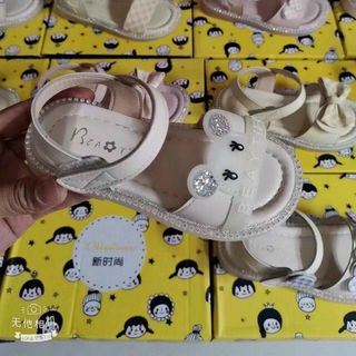 Sandal trẻ em đính nơ sỉ giá rẻ