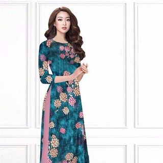 ÁO DÀI LỤA PHÁP SANG CHẢNH- ĐỦ SIZE