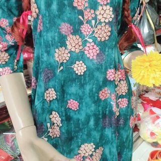 ÁO DÀI LỤA PHÁP SANG CHẢNH- ĐỦ SIZE
