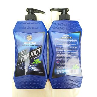 dầu gội dành riêng cho nam 650ml