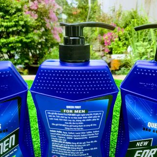 dầu gội dành riêng cho nam 650ml