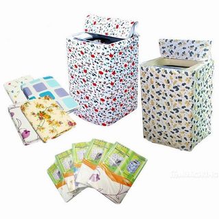 Vỏ Bọc máy giặt cửa trên, cửa ngang loại to máy từ 7kg đến 9kg loại dày độ bền cao