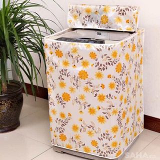 Vỏ Bọc máy giặt cửa trên, cửa ngang loại to máy từ 7kg đến 9kg loại dày độ bền cao