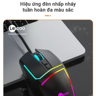 Lecoo - Chuột Gaming LED MS106 - 7 phím chức năng