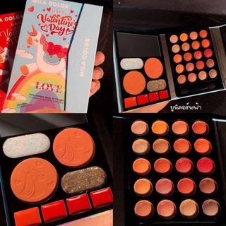 Bảng mắt Mila Color Valentine's Day