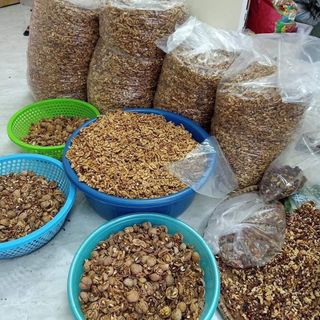 Nhân óc chó nếp