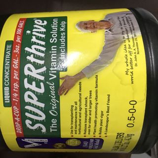 SUPERTHIRVE can 1 Gallon (SuperThrive 1 gallon =3.78 lít - Hàng nhập USA)
